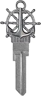 Lucky Line Forged Key Shapes, Anchor - House Key Blank, KWI/11, 1 Key (B304K)