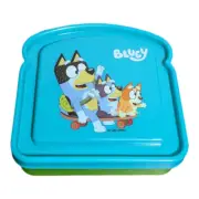 Children's Sandwich Containers -Bingo And Bluey School Lunch Brand New