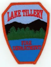 NORTH CAROLINA NC LAKE TILLERY FIRE DEPARTMENT SHOULDER PATCH POLICE SHERIFF