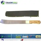Machete Knife Machette Hunting 40cm sharpened Edge Blade & Handle Bush Blade