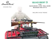 Eagleye Smart Rest Quad Gun Rack Srqr3 - Secure Rifle Holder For Hunters