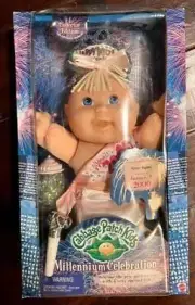 NEW Cabbage Patch Kids Blond 2000 Millennium Celebration Doll Sheryl Sophie
