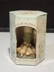 1997 Beatrix Potter Flopsy Bunnies Cookie Stamp No. 323 IN BOX