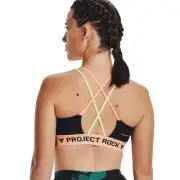 Under Armour Project Rock Crossback Sports Bra 1377953-722 (Sze XL) NWT MSRP $55