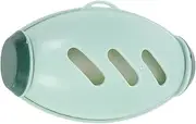 Pet Hair Collector Sticky Lint Roller Hair Collector Cat Roller Clothes Lint Remover Remover Light Green Abs