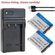 Battery or Charger For EN-EL19 Nikon Coolpix S32 S33 S100 A100 A300 W100 W150