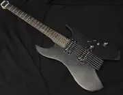 SCHECTER OL-NV-HL BKM Headless Electric Guitar Black Metallic with Gig Bag
