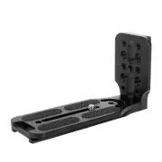 Universal Camera Clamp Board Clip Aluminium-Alloy Quick Release Plate Tripod