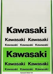 Kawasaki J70100161 Kawasaki Sticker Set 14