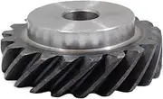 Gears Pinion Gear, HLYTFV Steel Motor Drive Gear 45 Degree Helical Gear 1M60T Torque 1mod 60 Teeth Helical Gear Outer Diameter 86.5mm