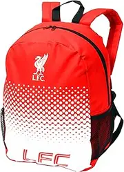 Liverpool FC Official Fade Crest Design Backpack