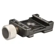 Aluminum Quick Release Plate Clamp Tripod Monopod Head Adapter for Arca Swiss