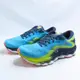 Mizuno J1GC230203 WAVE SKY 7 男慢跑鞋 藍黃灰【iSport愛運動】