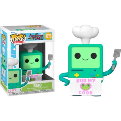 Adventure Time BMO Cooking Pop! Vinyl #1073