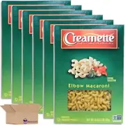 Creamette Creamette Elbow Macaroni Pasta Value Pack 16 Ounce | Pack of 6