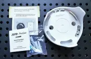 Amazon Echo Dot 3rd Generation Wall Mount - JOTO Pro Case - White