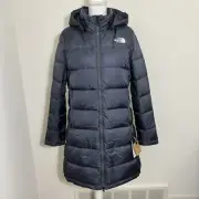 The North Face Women's Metropolis Parka III 3 Down Coat Vanadis Grey Sz XS L XL