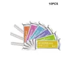 10Pcs Car Fragrance Stick Long Lasting Solid Scented Air Freshener
