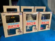 Vintage Banpresto Iron Man 28 Robots Tin Wind Up Tetsujin ALL THREE 1998 NIB