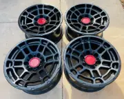 16x7 Wheels Fit Toyota 4Runner Tacoma 16 Inch Gloss Black 6x139.7 +25 Rims Set 4 (for: Toyota)