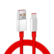 7A USB-A to USB-C Cable Fast Charging Data Transmission Copper Core Line 1M/2M Long for Oneplus 11 10T 9 9R for Huawei M