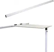 Full Extension Table Slide, 38.6in Aluminum RV Table Slider Rail Equalizer Slides Heavy Duty Slide Rails, Cabinet Sliding Rails for Table Kitchen Countertop