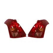 Pair of Tail Light Right & Left Side for Suzuki Swift RS415 2005 - 2007