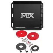 MTX TN1502 Class D 2-Channel Full Range Amplifier with Amp Kit