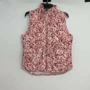NWT $110 J.CREW Size Small Quilted floral Vest BJ902