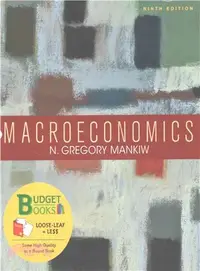 在飛比找三民網路書店優惠-Macroeconomics