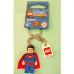 【JOYW】美版樂高 LEGO #853952 SUPER HEROES 超人 SUPERMAN 鑰匙圈