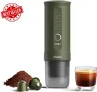 Nano Electric Espresso Machine, Travel Coffee Maker, USB-C, Ground/NS Capsules