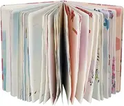 SIIXU Undated Weekly Planner with 48 Weeks, To Do List Notebook, Flower Theme Daily Organizer Journal, A5, 5.8"x8.5", 128 Pages