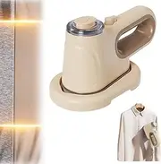 Vacuum Steamer for Clothes, Handheld Travel Garment Steamer, Rapid Heating Instant Wrinkle Removing, For Clothes, Home & Travel (1 PCS)