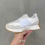 【RTG】NEW BALANCE 327 WS327OT 白色 寶寶藍N N字鞋 復古 拼接 NB327 女鞋