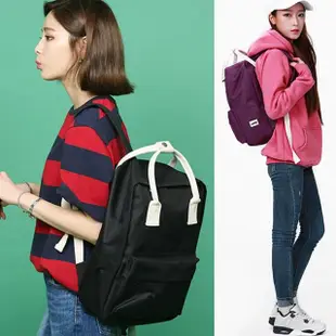 【MoonDy】背包 包包 後背包 背包男 背包女 情侶包 帆布包包 帆布後背包 韓國背包 韓國包包 書包 上課包包