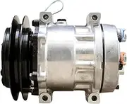 SD7h13 7351 TDK-R151320S KHR3241 TDKR151320S TDKR151340S ，Compatible for Car Kobelco Case Serie Excavator ，AUTO Air AC Compressor
