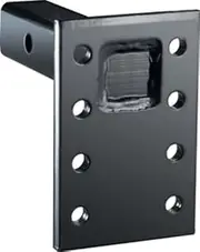 Master Lock 3405AT 10.5" Pintle Mounting Plate with 7" Shank