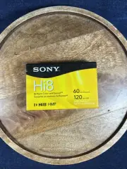 Sony Hi8 HMP Digital8 1 Tape 60/120min Cassette Camcorder Blank Video SEALED