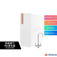 在飛比找蝦皮購物優惠-【元山家電 YENSUN】 廚下型RO淨水器 YS-8021