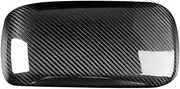 Real Carbon Fiber Hard Compatible For BMW Mini Countryman F60 2017-2022 Car Armrest Storage Box Protective Cover Interior Trim