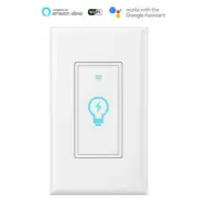 Smart Switch WIFI Light Wall Works with Alexa IFTTT smart life Google Home