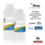 Premium Eco Solvent Cleaning Fluid for Roland Mutoh Mimaki Versa eco-sol printer
