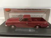 1/43 TRAX TRR117B 1965 Chrysler Valiant Ute RED
