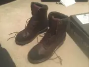 chippewa logger boots 11 M Steel Toed Th insulate Water Resistant