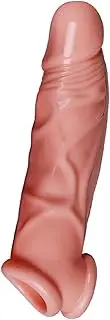 KUMQUAT A5-Reusable Sleeves Girth for Men Extender Enlarger Extension Cook Enhancer Ball Stretch Sleeve Girth Best Gift-L1 (Flesh-Colored/SK)