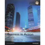 【胖橘子】BUSINESS IN ACTION 第8版 2016 BOVEE 9781292160634