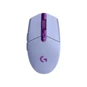 Logitech G305 Lightspeed Wireless Gaming Mouse Lilac, For Serious Performance.Wp