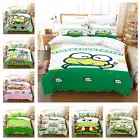 Sanrio KEROKERO KEROPPI Doona/Quilt/Duvet Cover Bedspread Bed Set Single Size
