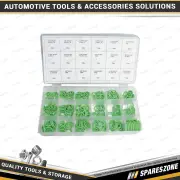 420 Pcs of PK Tool HNBR O-Ring for Air Conditioning - Contains 18 Popular Sizes